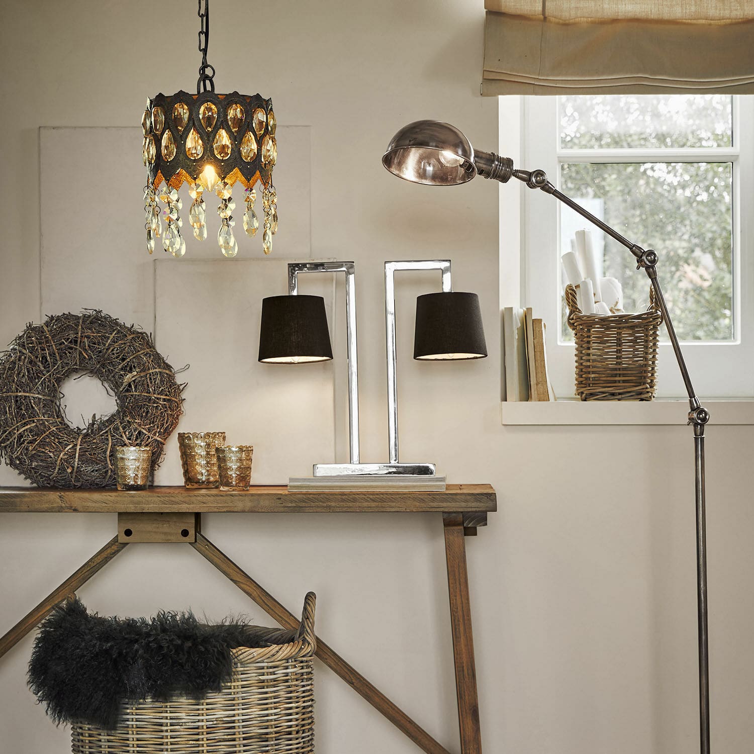 Lampa stołowa St. Clair