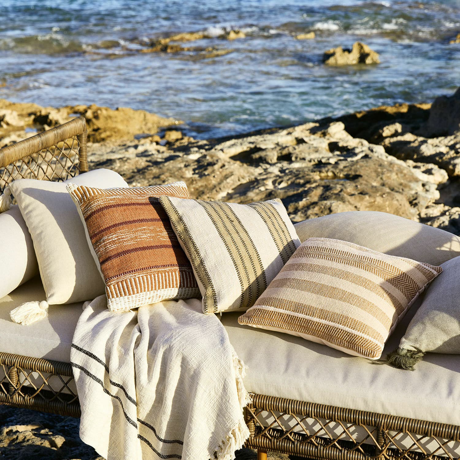Poszewka na poduszkę, zestaw 3 szt. Mélamare