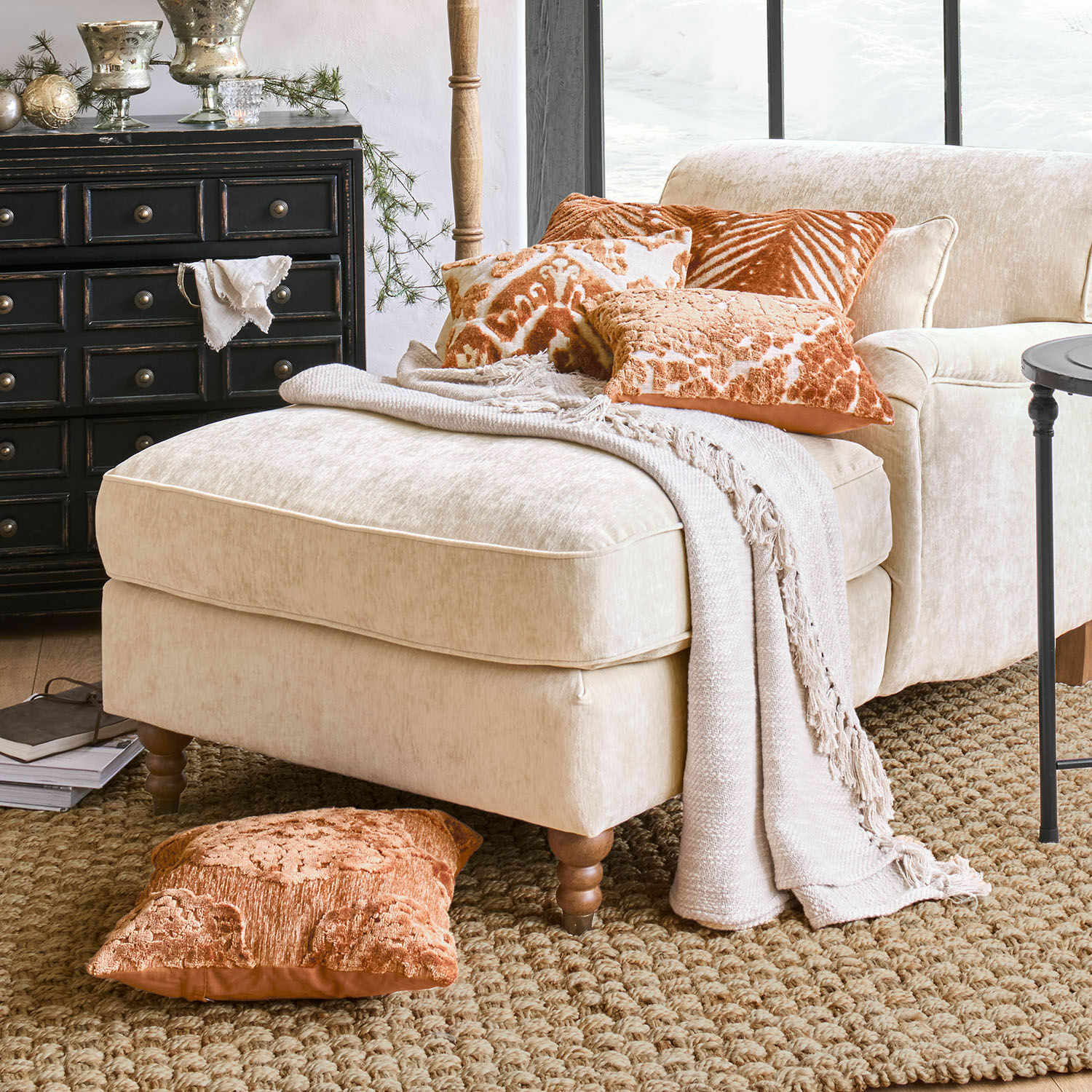 Poszewka na poduszkę, zestaw 4 szt. Samirad