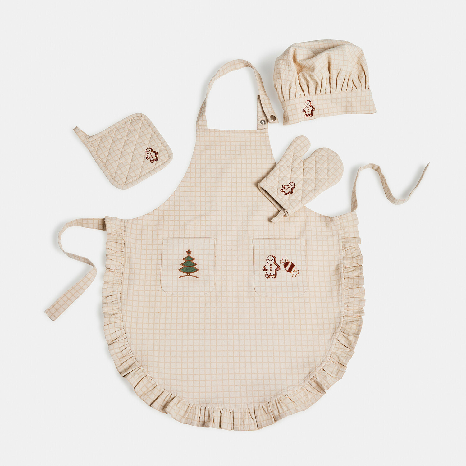 Kinderschürze 4er Set Minsi