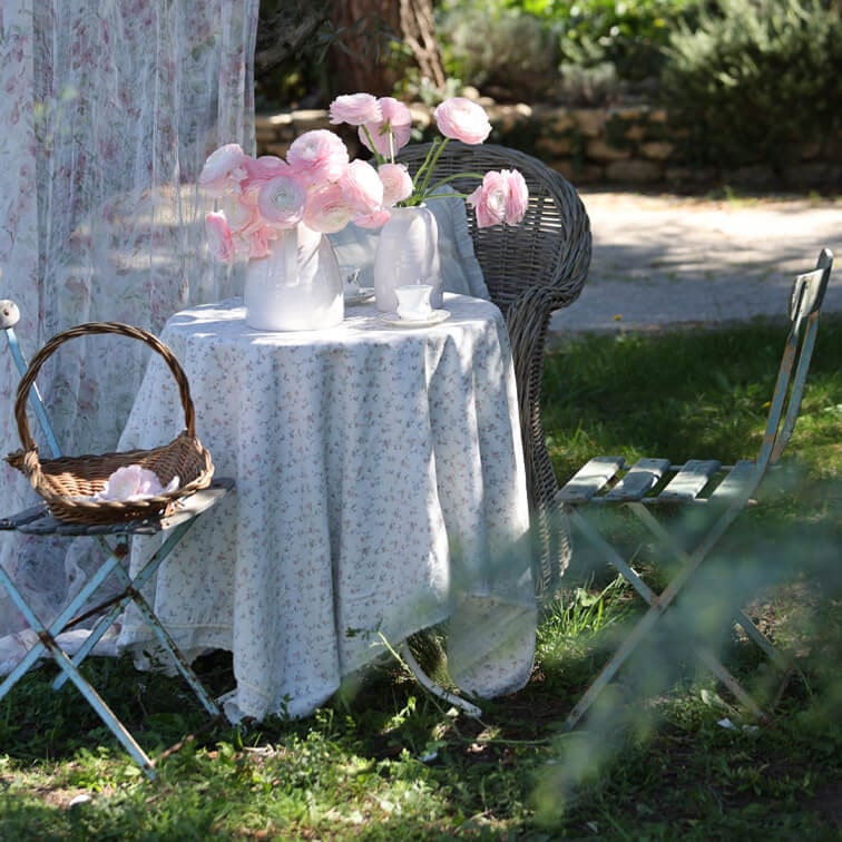 Ogród wypełniony wiosennym urokiem