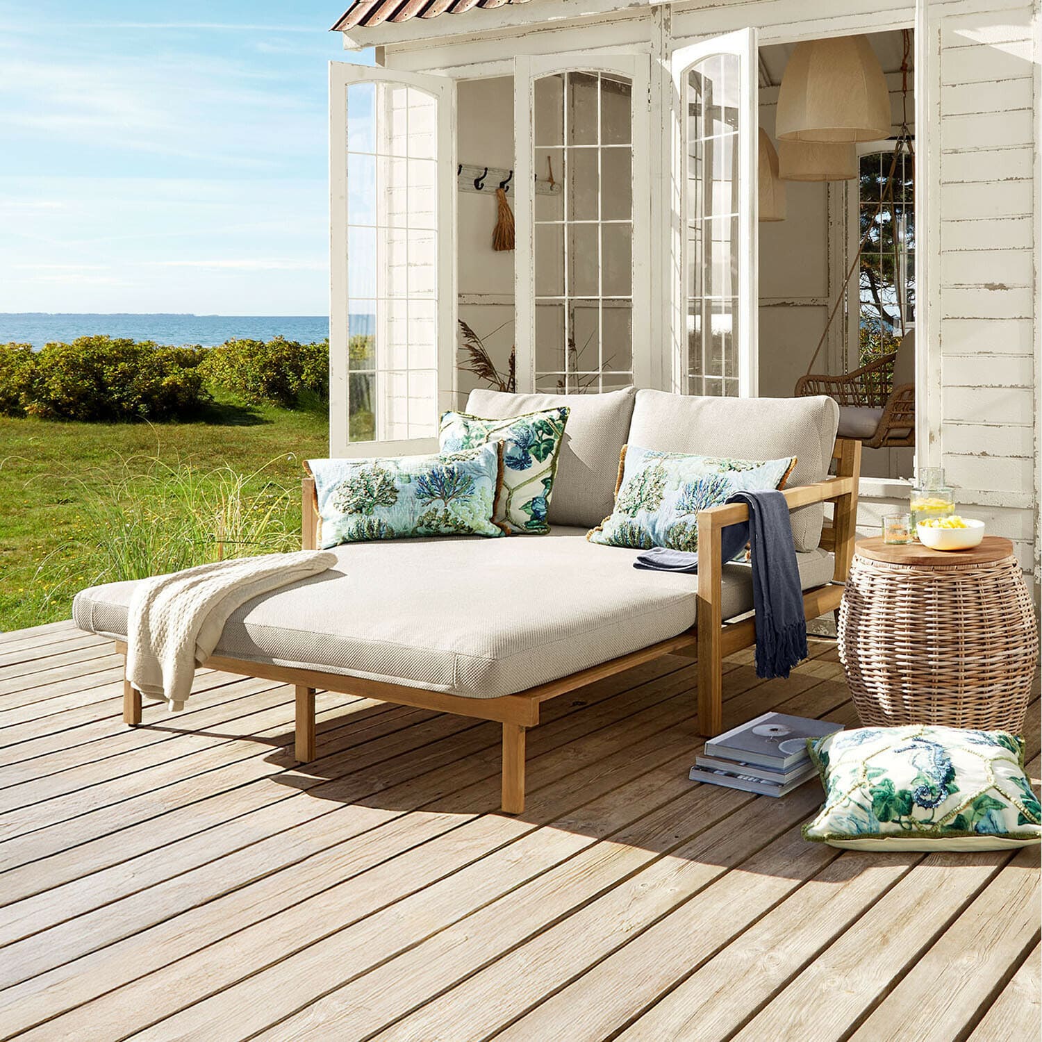 Rozkładana sofa Tjorna