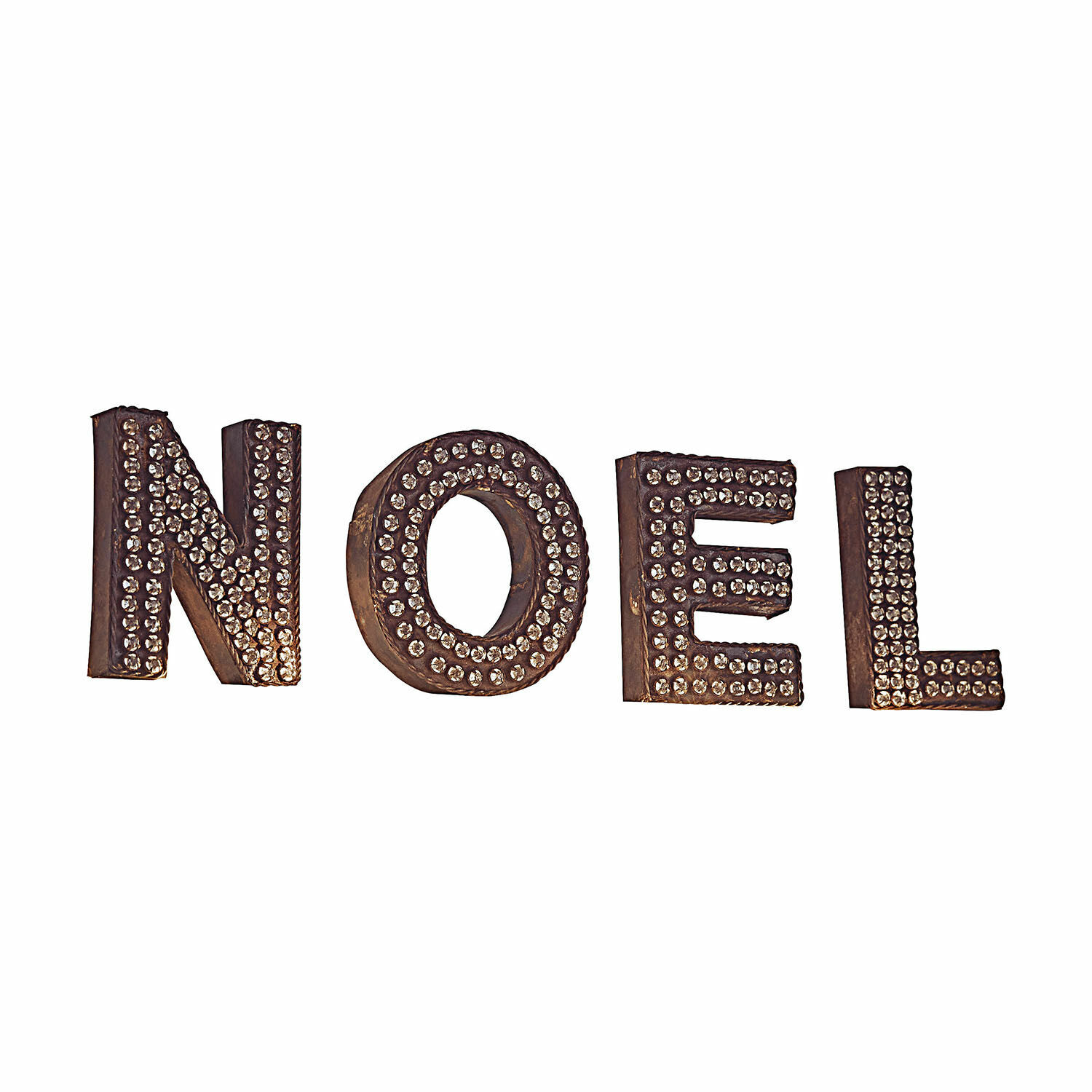 Litery dekoracyjne NOEL NOEL