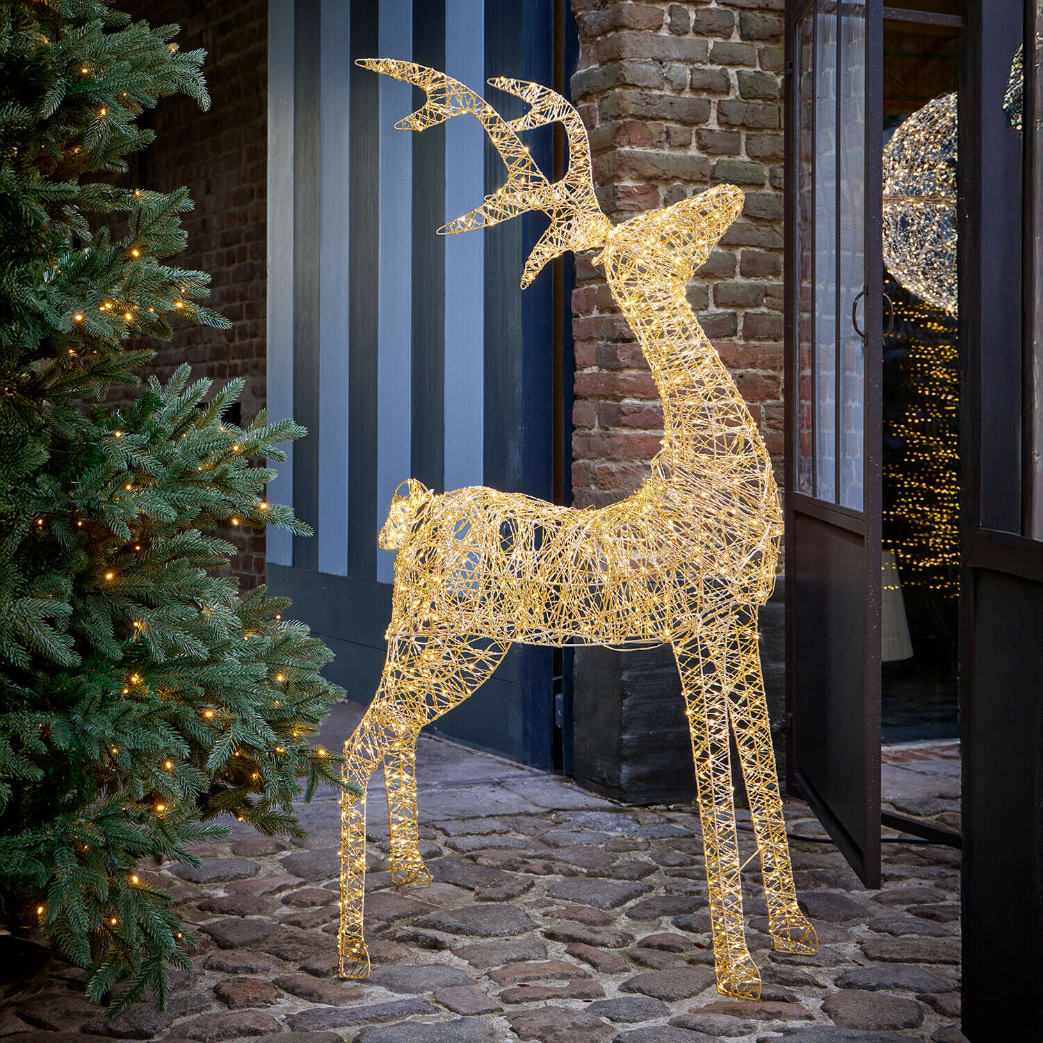 Figurka jelenia LED Elanari