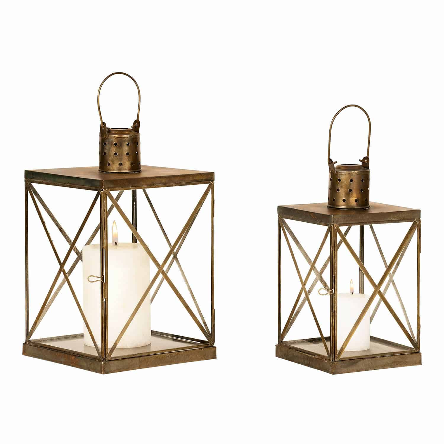 Lampion, zestaw 2 szt. Garance