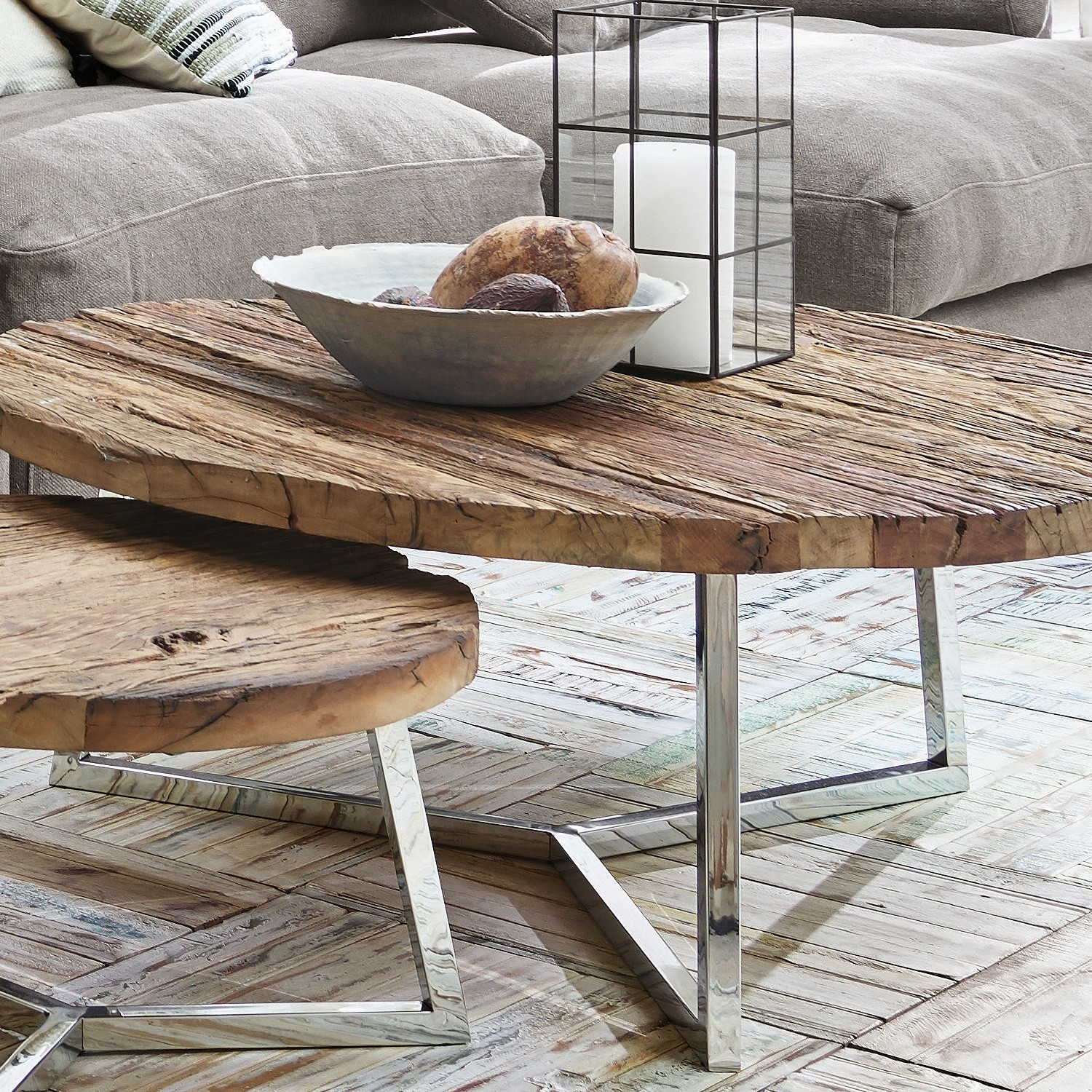 Stolik kawowy, zestaw 2 szt. Nevada