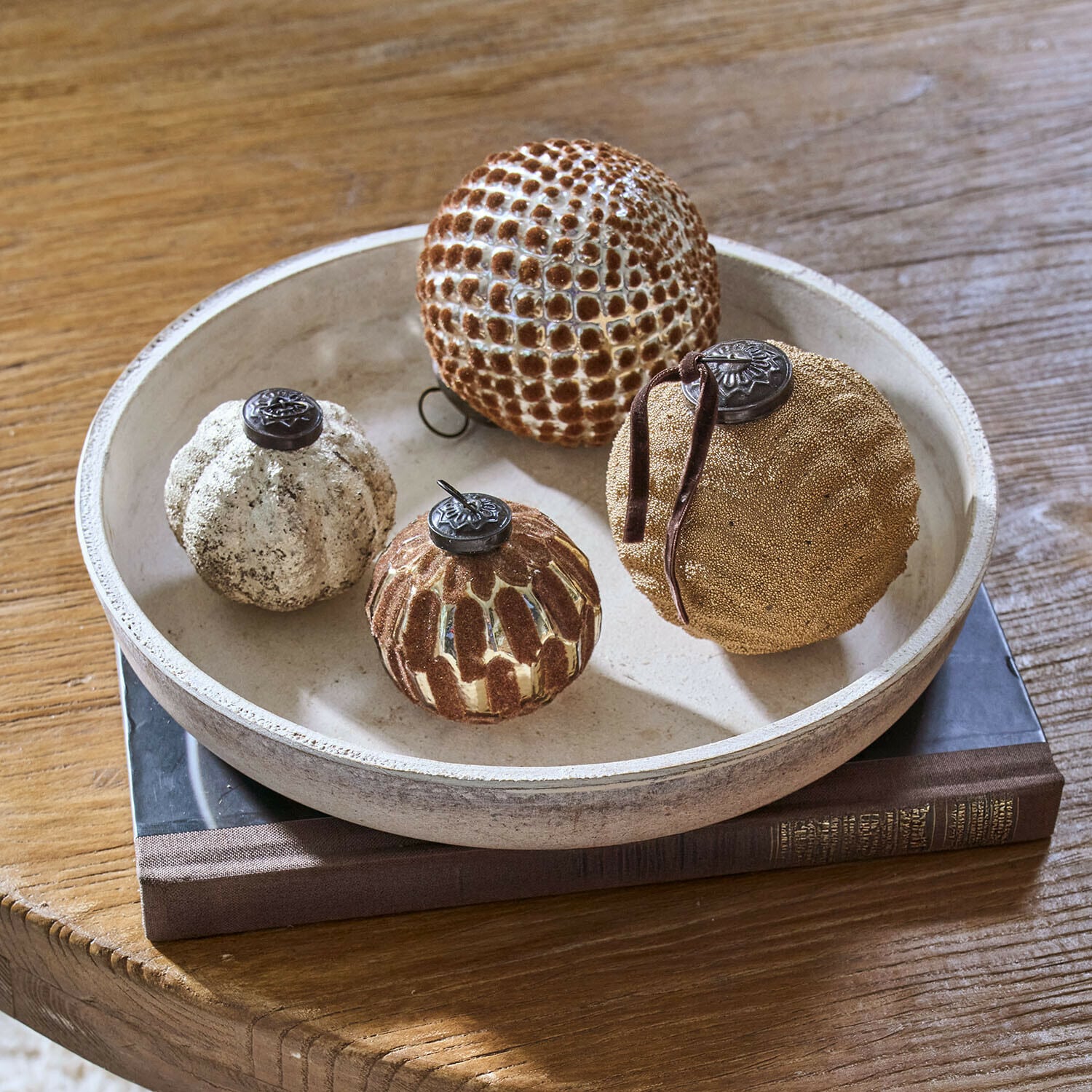 Bombka, zestaw 4 szt. Tamarun