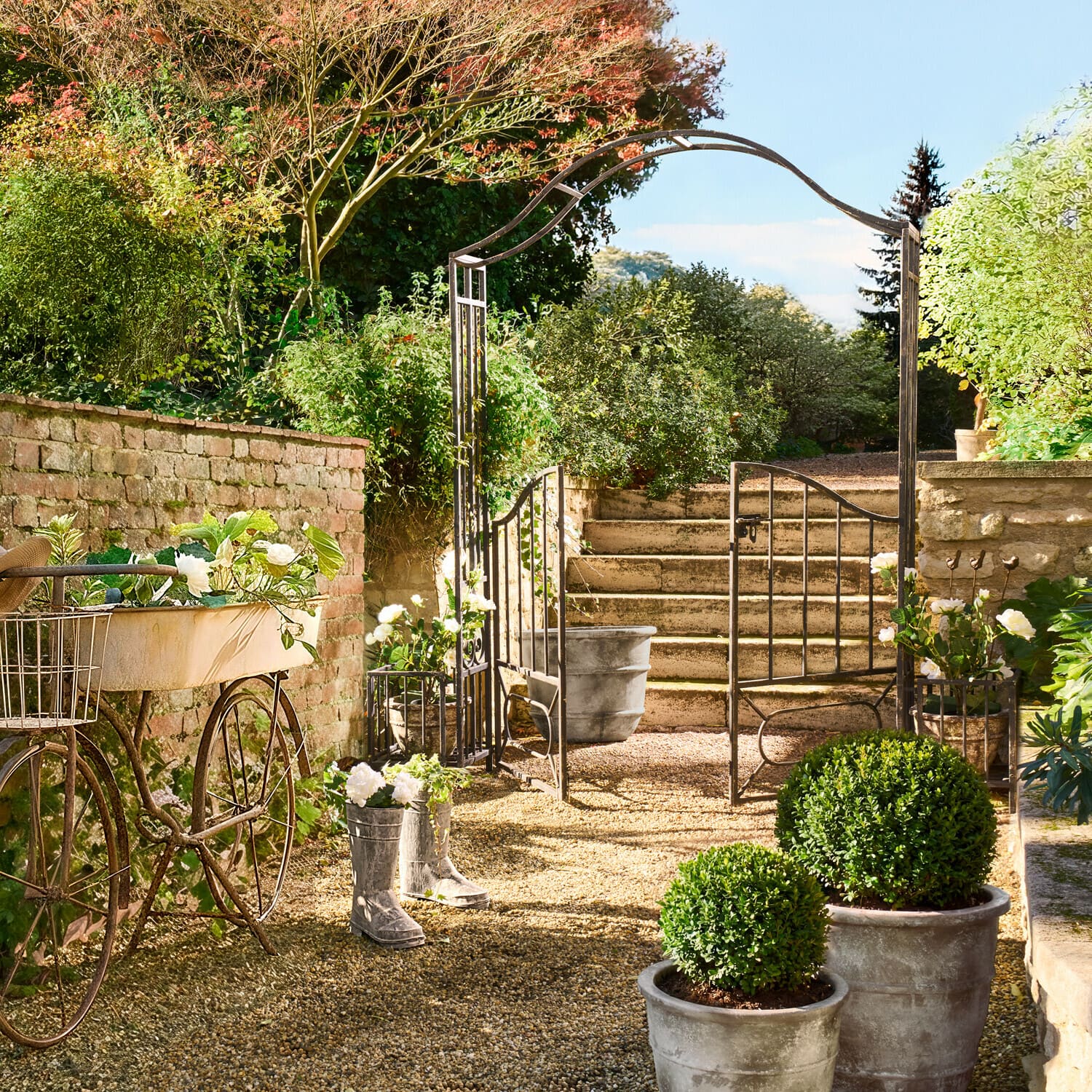 Pergola Donnérie