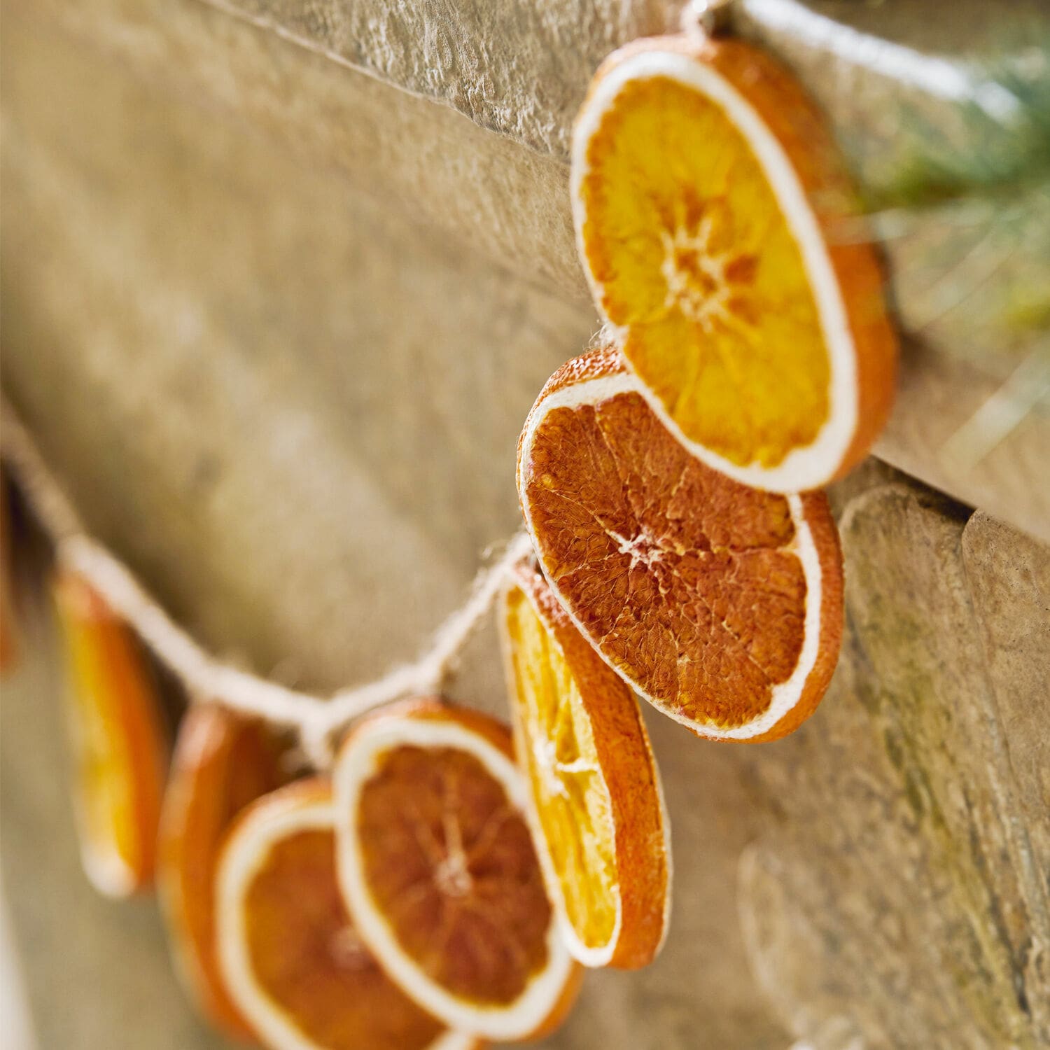 Girlanda Orange
