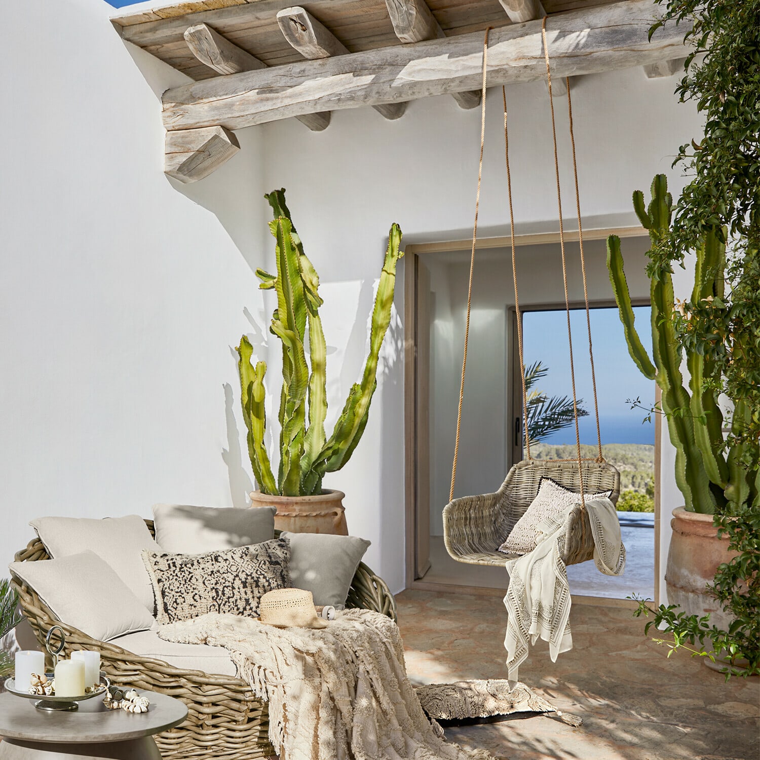 Fotel wiszący Frelonza