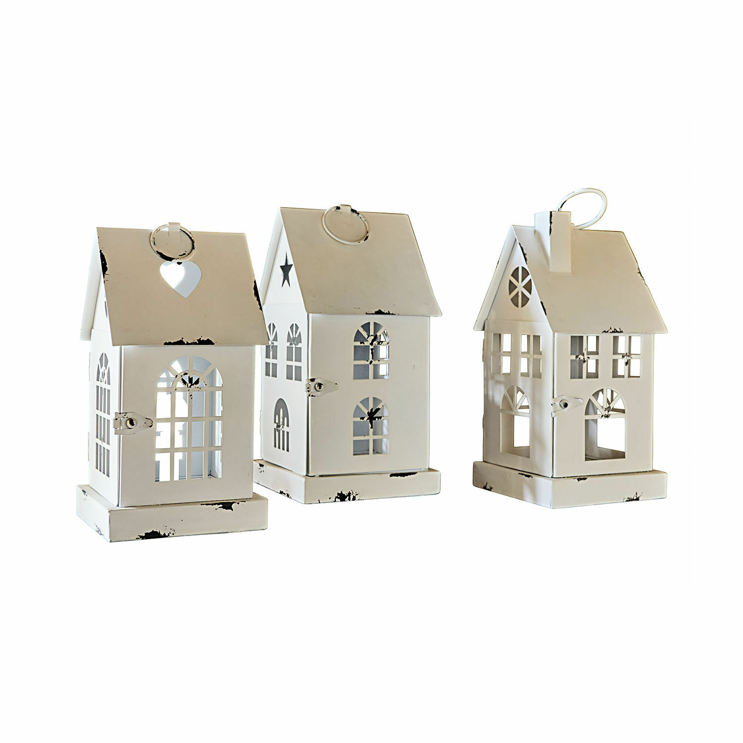 Lampion LED, zestaw 3 szt. Village